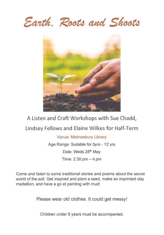 Earth, Roots and Shoots- A Listen & Craft Workshop at Malmesbury Library